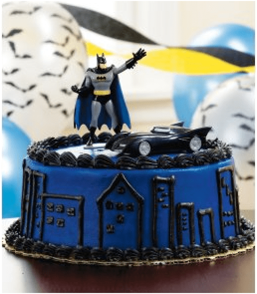 Tårtdekoration Batman