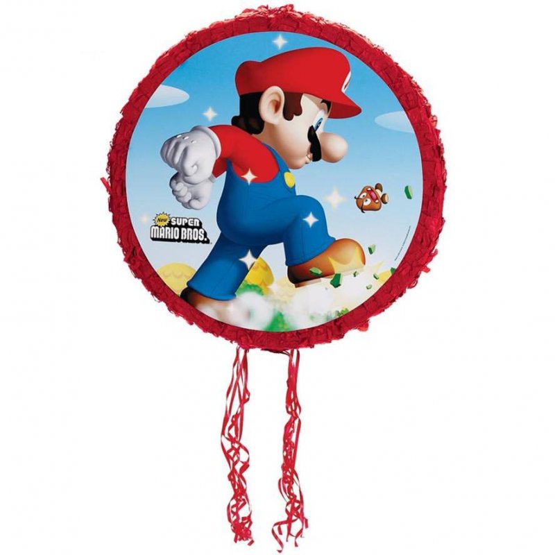 Pinata Super Mario Bros