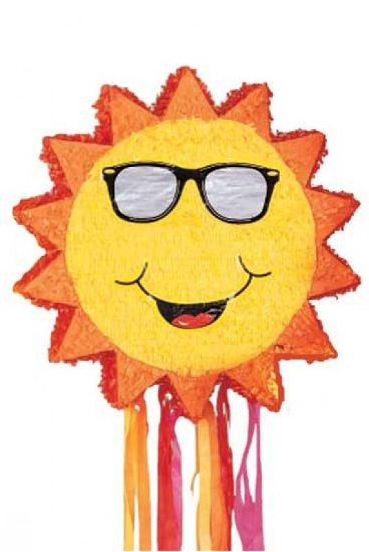 Pinata sommarsol