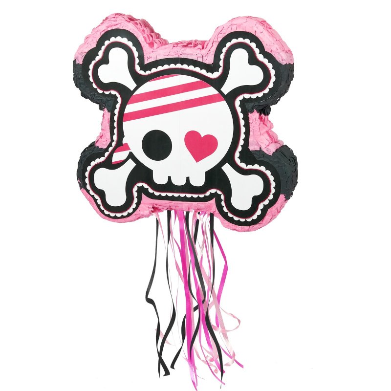 Pinata rosa pirat