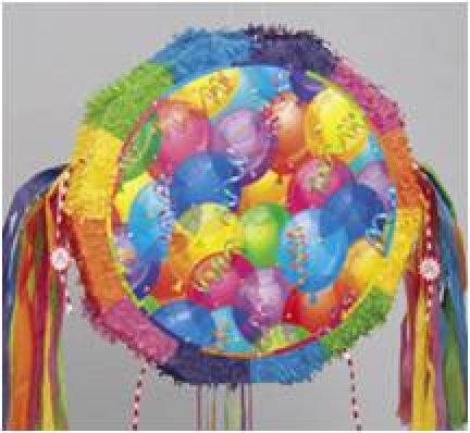 Pinata ballonger