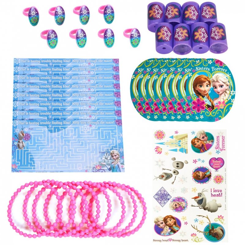 Fyllning Frost / Frozen alpin 48-delar