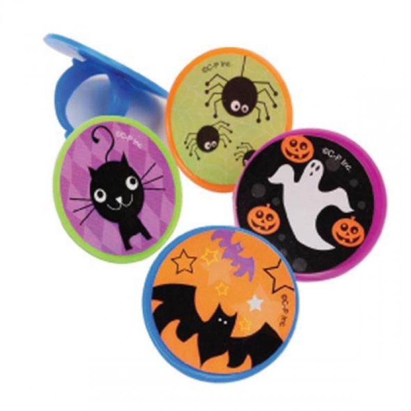 Halloween ringar (osorterade styckevis)
