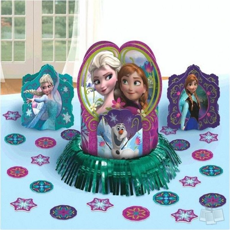 Bordsdekoration Frost / Frozen 23 delar