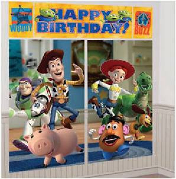 Väggdekoration Toy Story 5 delar