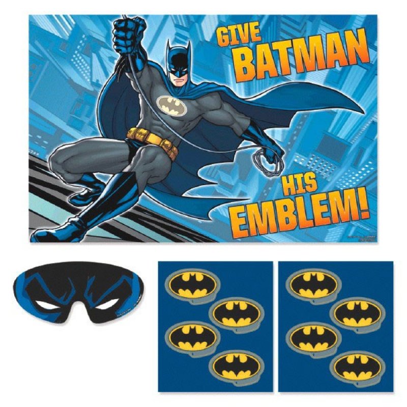 Partyspel Batman