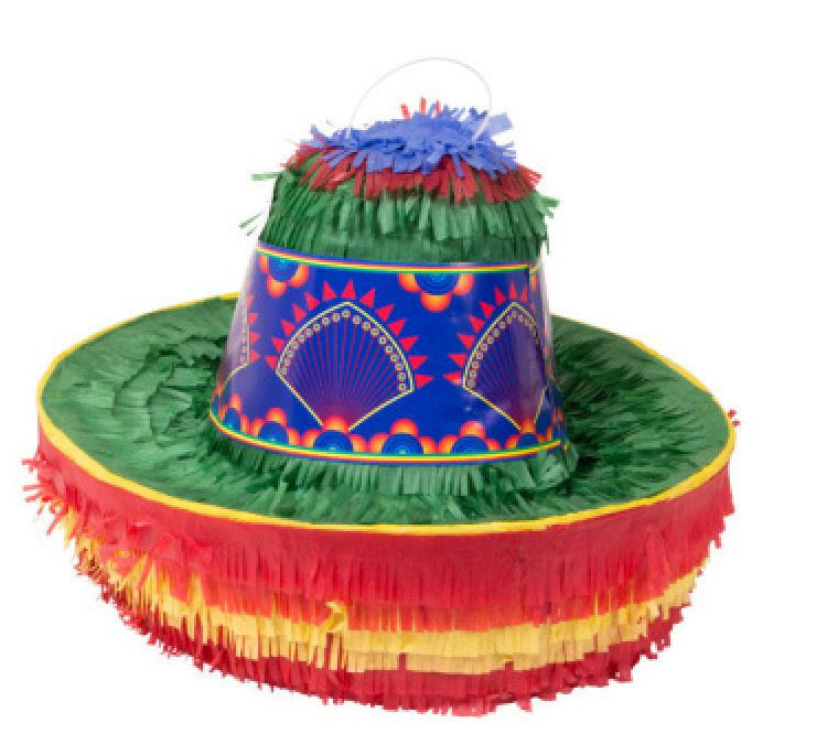 Pinata sombrero