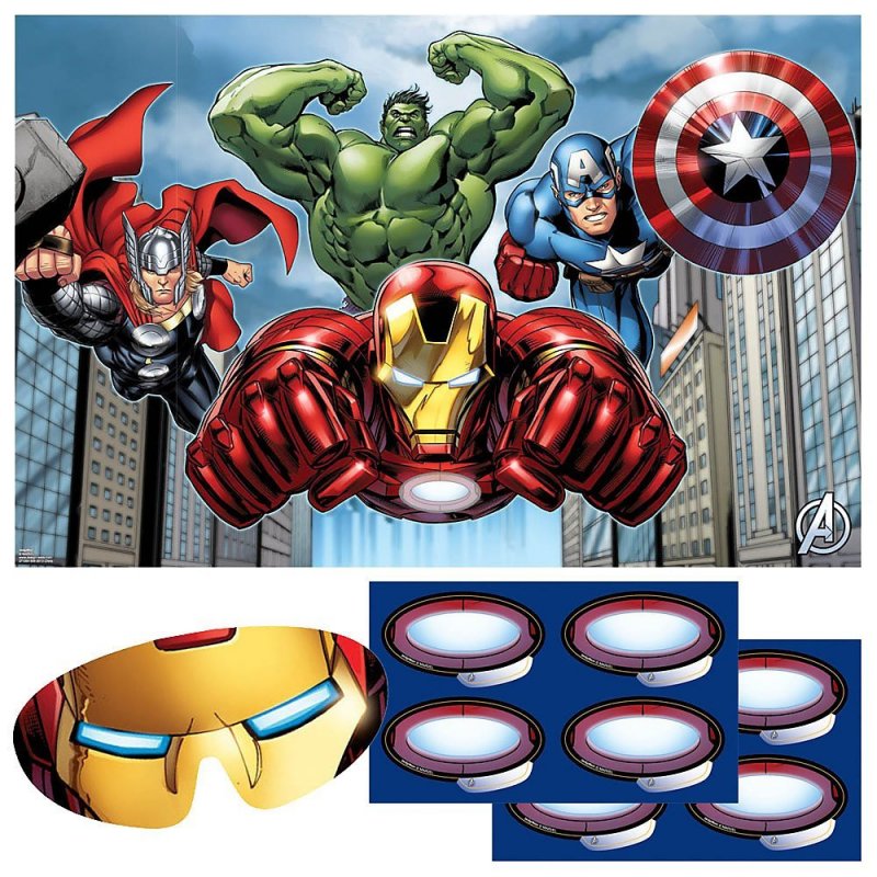 Partyspel Avengers