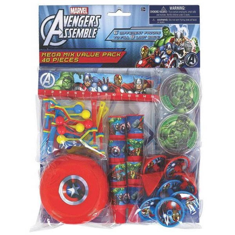 Fyllning Avengers 48 delar