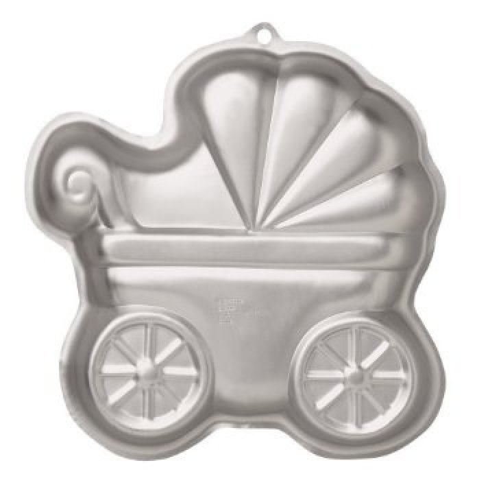 Bakform barnvagn