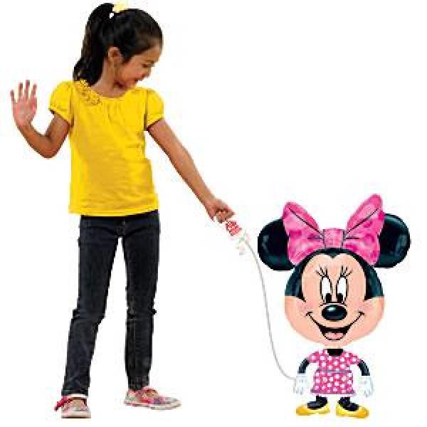 Heliumballong airwalker mini Mimmi Pigg