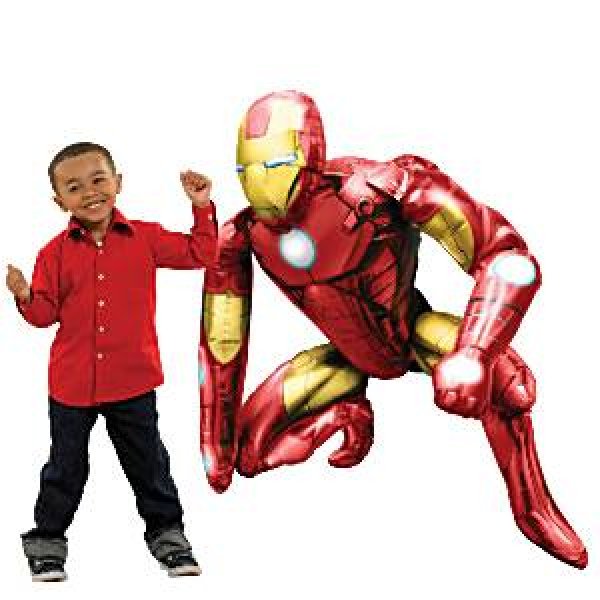 Heliumballong airwalker Ironman