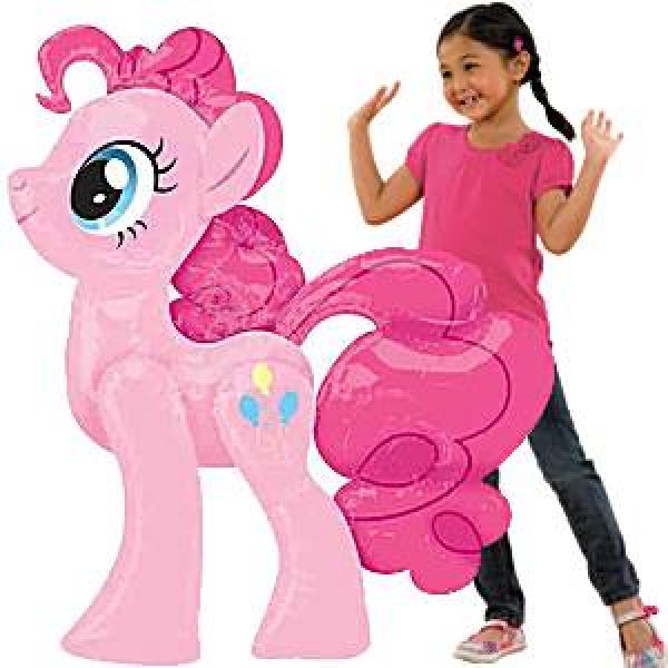Heliumballong airwalker Pinkie Pie