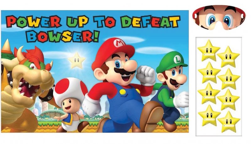 Kalasspel Super Mario