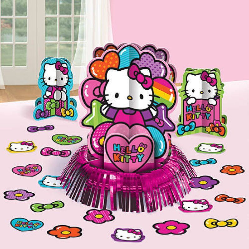 Bordsdekoration Hello Kitty