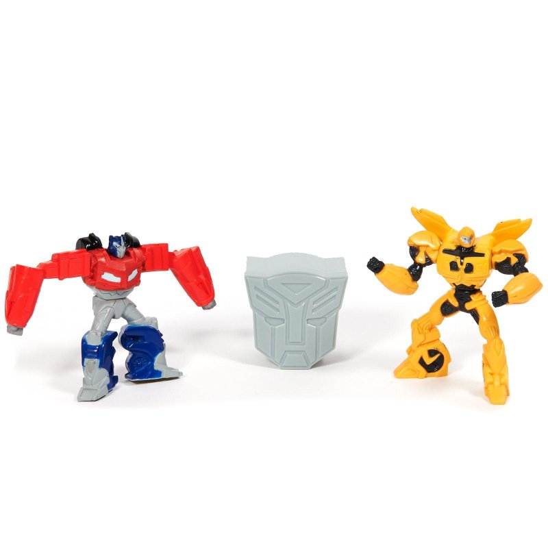 Tårtdekoration Transformers 3 delar