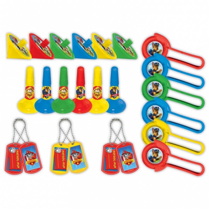 Fyllning Paw Patrol 24 delar