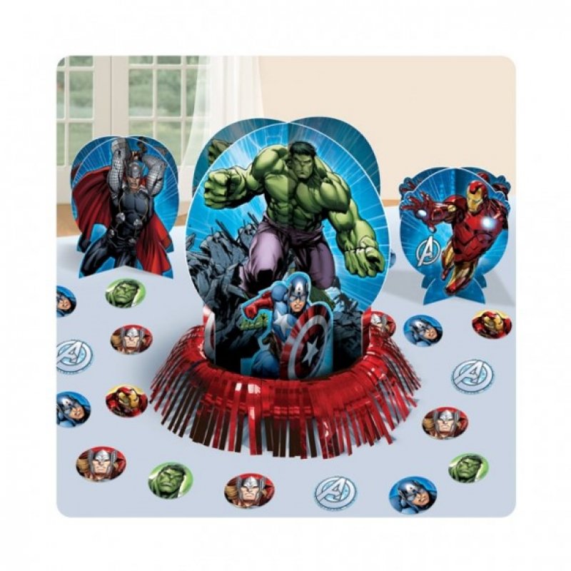Bordsdekoration Avengers 23 delar