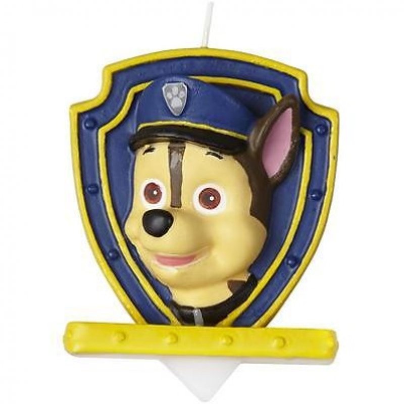 Tårtljus Paw Patrol Chase