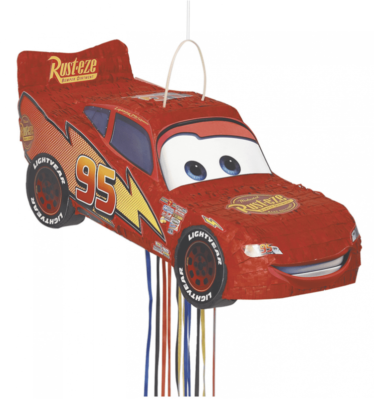 Pinata Cars / Bilar - Blixten McQueen
