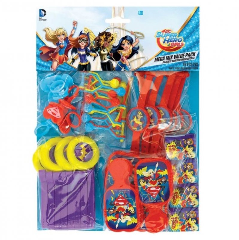 Fyllning DC Super Hero Girls 48 delar