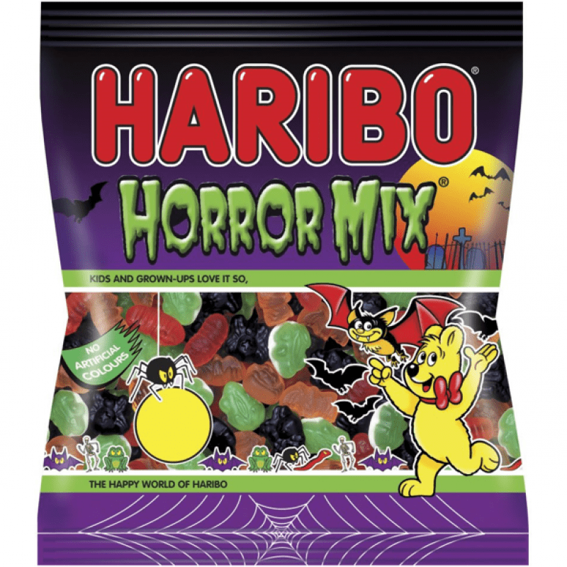 Haribo godis skräck-mix
