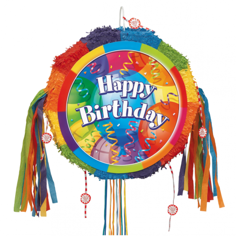 Pinata Happy Birthday
