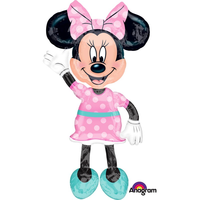 Heliumballong airwalker Mimmi Pigg