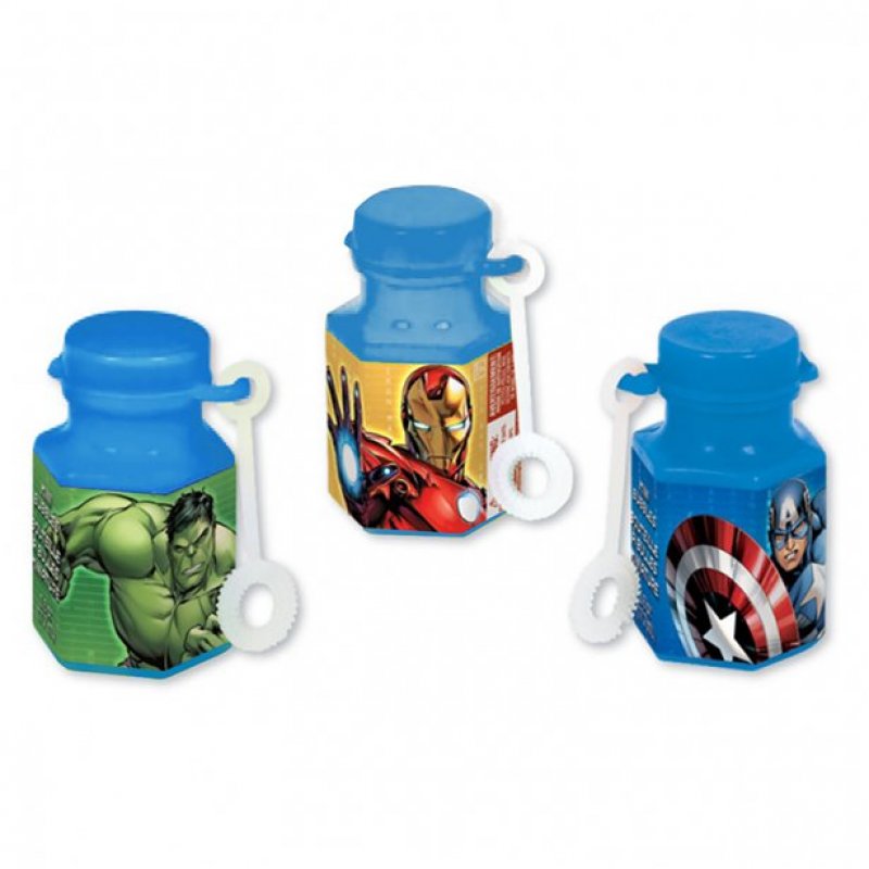 Mini-bubblor Avengers 12-pack