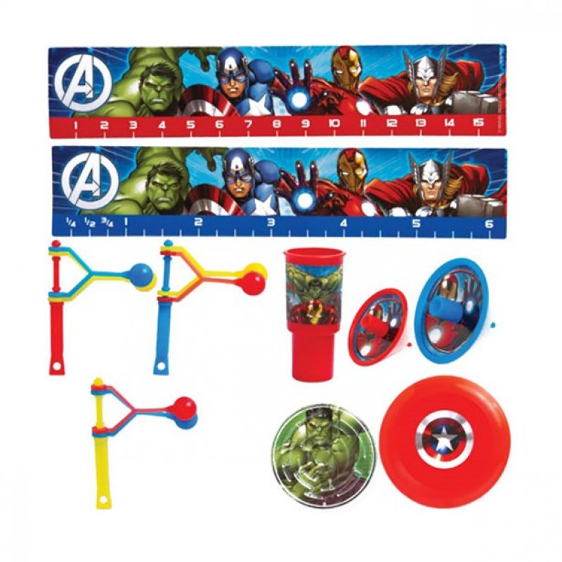 Fyllning Avengers 48 delar