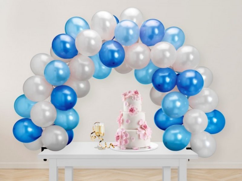 Ballongbåge Till Bordet DIY
