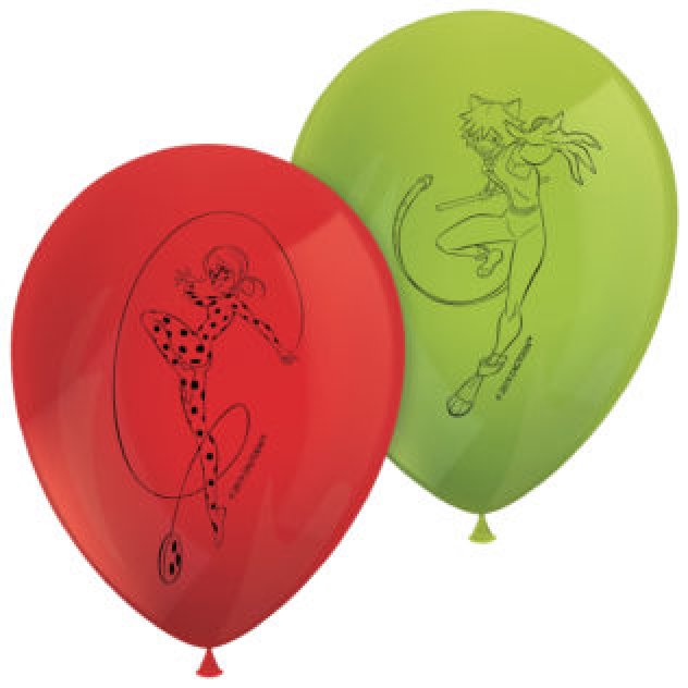 Ballonger Miraculous 8-pack