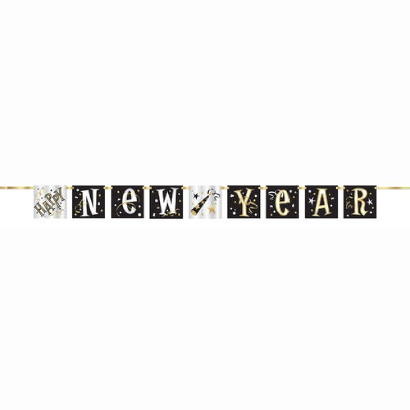 Banderoll "HAPPY NEW YEAR"