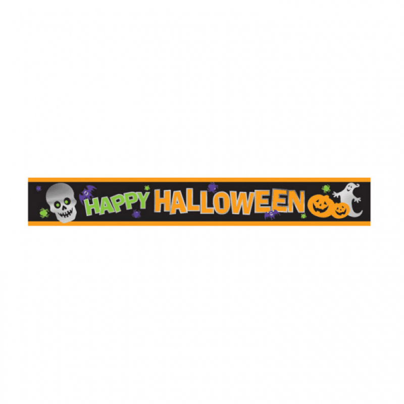 Foliebanderoll Happy Halloween 270 cm