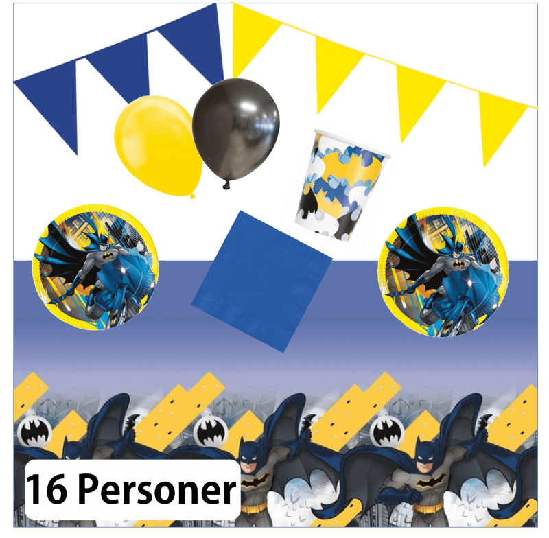 Kalaspaket Batman 16 personer