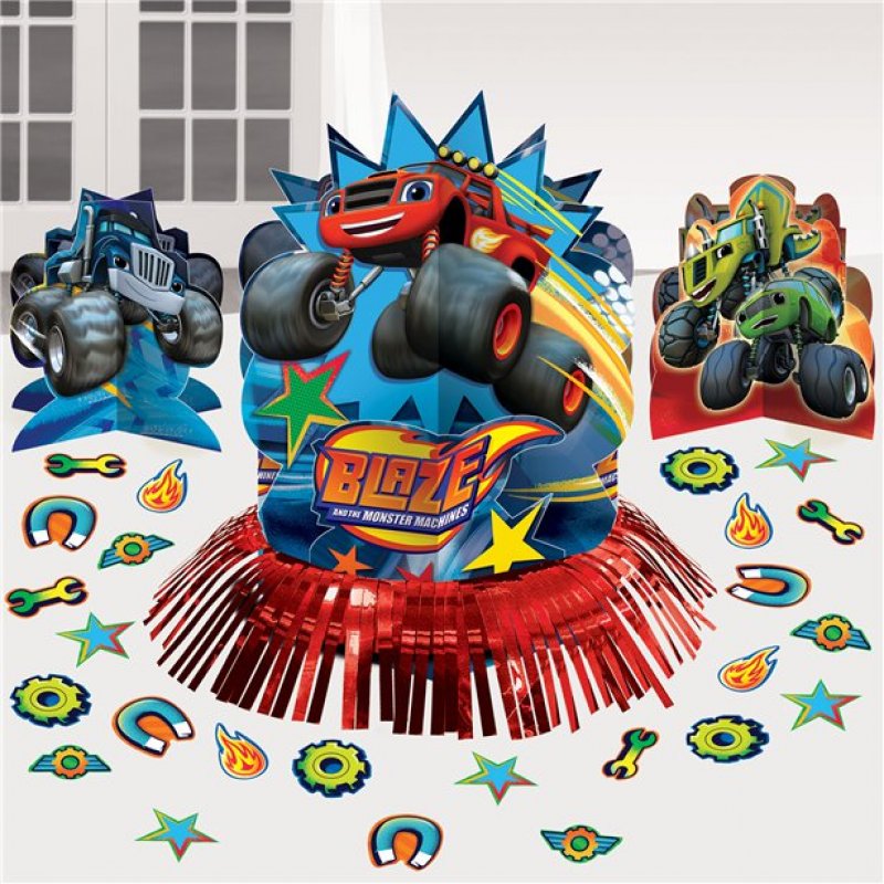 Bordsdekoration kit Blaze 23 delar