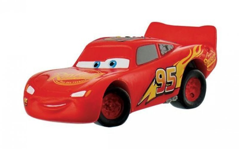 Dekoration Cars / Bilar - Blixten McQueen