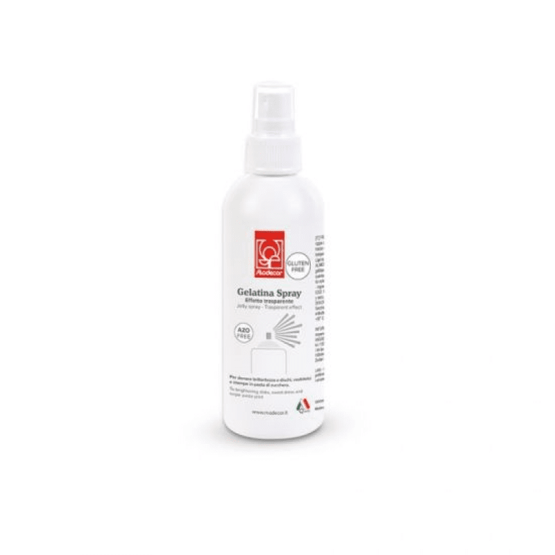 Gelatin-spray