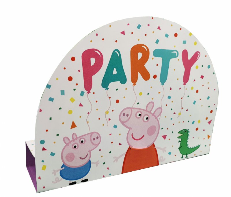 Inbjudningskort Greta Gris / Peppa Pig 8-pack