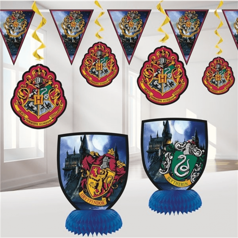 Dekorationskit Harry Potter 7 delar