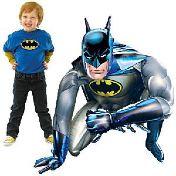 Heliumballong airwalker Batman