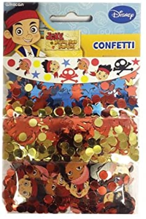 Konfetti Jake & Piraterna