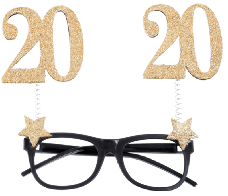 Glasögon 20 år