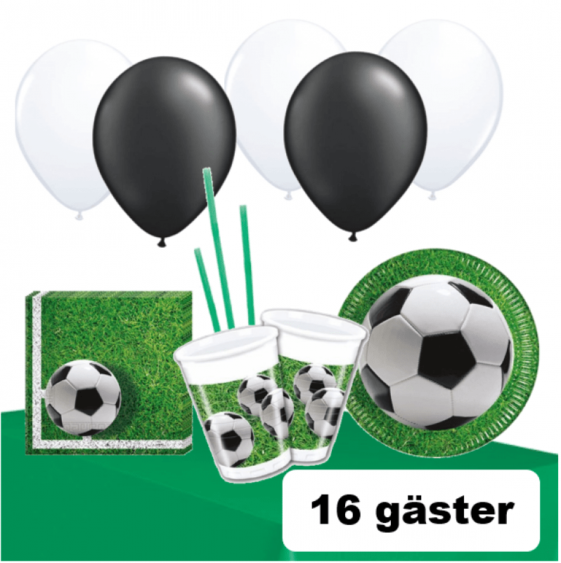 Kalaspaket Fotboll 16 personer