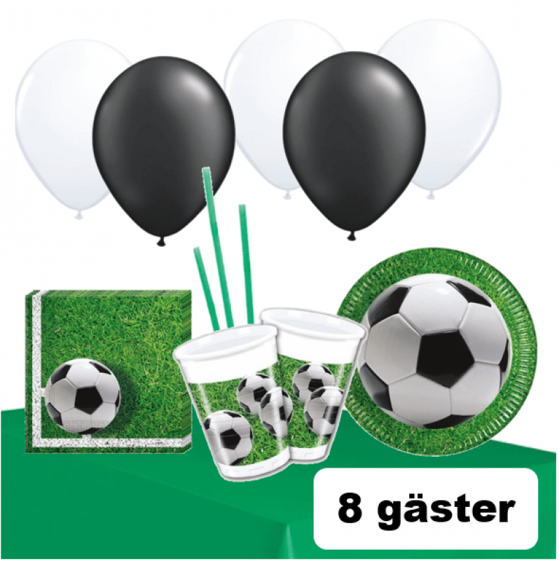 Kalaspaket Fotboll 8 personer