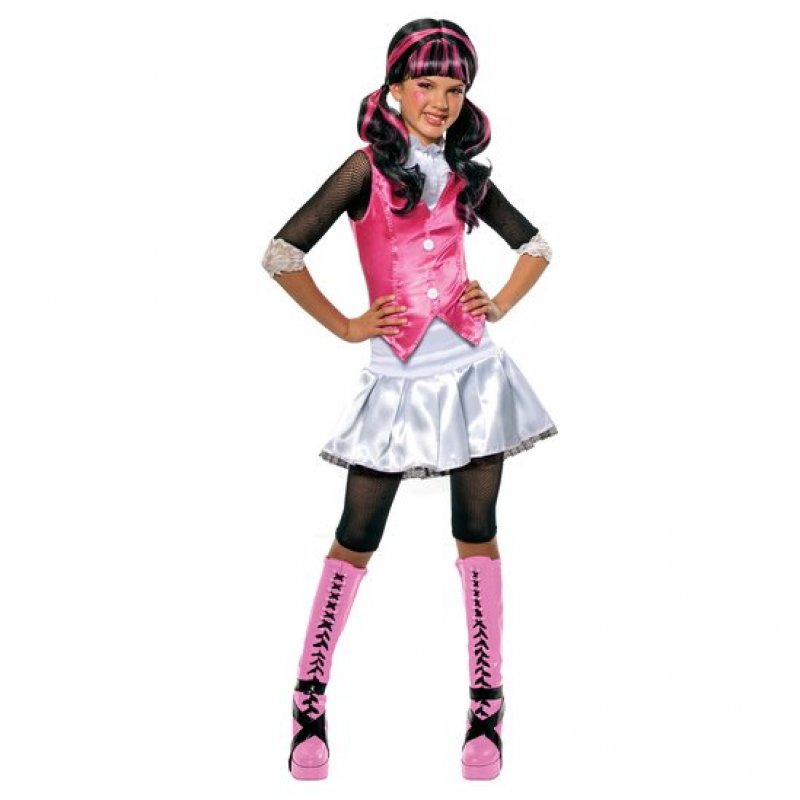 Maskeraddräkt Draculaura 117cm