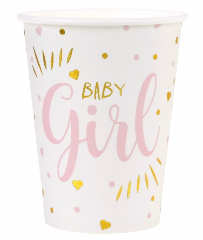 Muggar Baby Shower - Baby Girl 10-pack