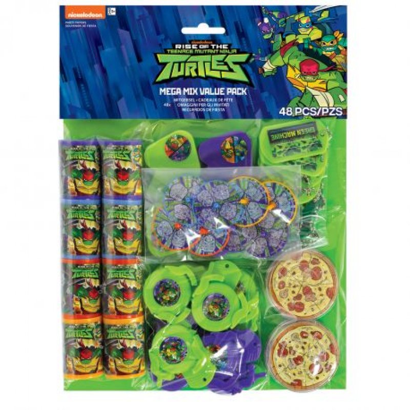 Fyllning Ninja Turtles 48 delar