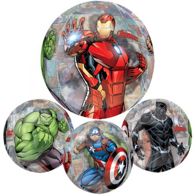Orbz ballong Avengers