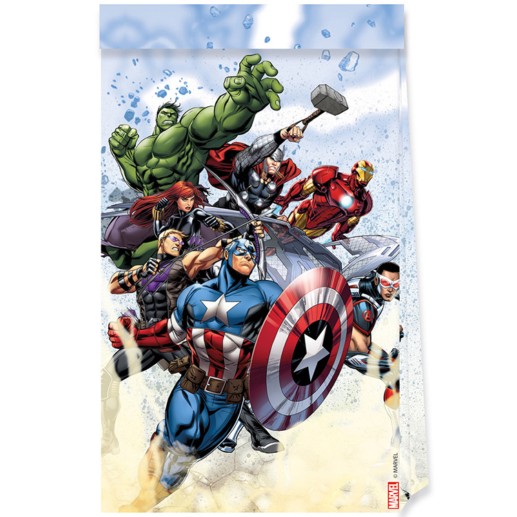 Avengers Papperspåse 4-pack